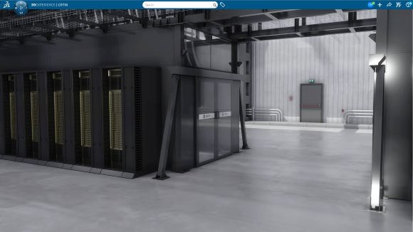 virtual twin of an AI factory - AI factories - Dassault Systemes blog